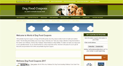 Desktop Screenshot of dogfoodhowto.com