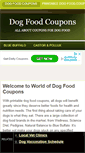 Mobile Screenshot of dogfoodhowto.com