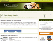 Tablet Screenshot of dogfoodhowto.com